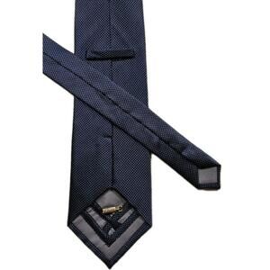 ZILLI Gold Champagne Geometric Pattern 100% Silk Neck Tie Hand Made In Italy